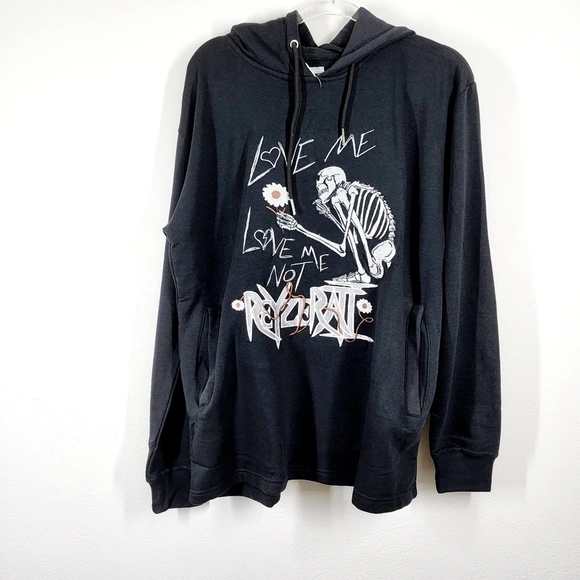 REYZERATI STREET DESIGN HOODED SWEATSHIRT - Picture 5 of 16